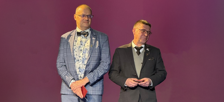 Od lewej: dr inż. A. Stec, dr inż. G. Bład, 