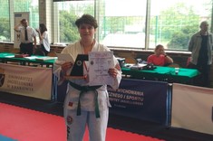 Studentka Politechniki wywalczyła brązowy medal na Akademickich Mistrzostwach Polski Karate Kyokushin