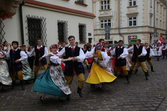 [FOTO, VIDEO] Powitanie Polonusów cz. I