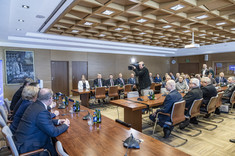 Spotkanie z rektorami podkarpackich uczelni,