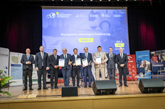 Wręczenie nagród dla przedstawicieli Gmin w ramach konkursu "JST",