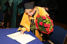 Profesor Bolesław Fleszar doktorem honoris causa Politechniki Rzeszowskiej