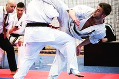 Student Politechniki Rzeszowskiej dwukrotnie na podium w zawodach karate