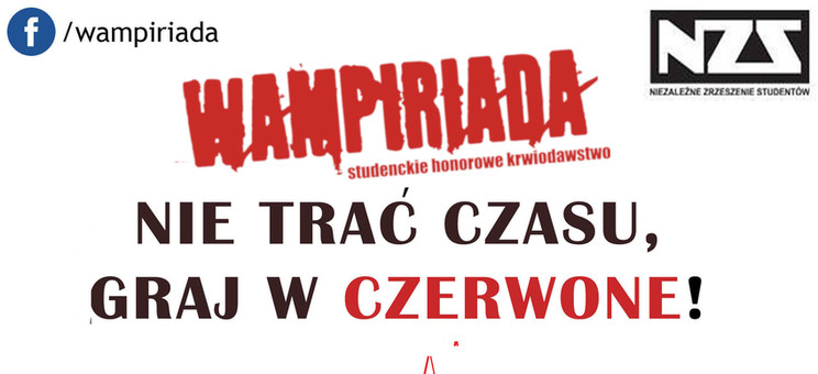 Oddaj krew podczas „Wampiriady