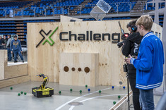 Międzynarodowe Zawody Robotów XChallenge 2022,