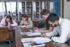 Uczestnicy mikrokursu,