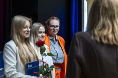 Uroczystość wręczenia Rzeszów University of Technology Students Awards 2024,