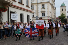 [FOTO, VIDEO] Powitanie Polonusów cz. I