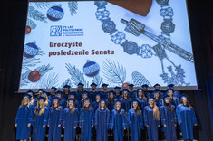 Uroczyste posiedzenie Senatu,