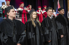 Uroczyste ślubowanie doktorantek i doktorantów Szkoły Doktorskiej Politechniki Rzeszowskiej,
