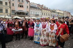 [FOTO, VIDEO] Powitanie Polonusów cz. I