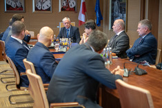 Pierwsze posiedzenie Rady Uczelni Politechniki Rzeszowskiej