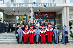 Promocja magisterska na Wydziale Zarządzania