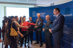 Politechnika Rzeszowska i PWSTE w Jarosławiu podpisały porozumienie o współpracy dydaktycznej i naukowej