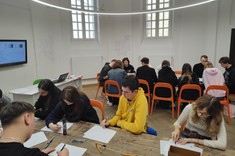 Zajęcia z rysunku produktu,