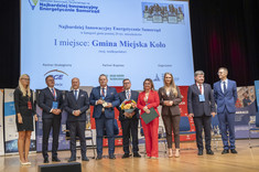 Wręczenie nagród im. Ignacego Łukasiewicza,