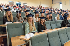 [FOTO] Promocja magisterska na Wydziale Zarządzania Politechniki Rzeszowskiej