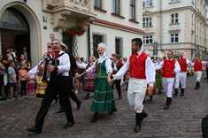 [FOTO, VIDEO] Powitanie Polonusów cz. I