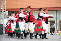 [FOTO, VIDEO] Powitanie Polonusów cz. I