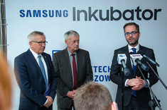 [FOTO] Na Politechnice Rzeszowskiej otworzono Samsung Inkubator