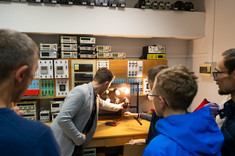 Noc Nauki na Wydziale Elektrotechniki i Informatyki,